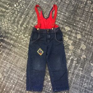 Vintage Osh Kosh 4T overalls